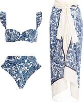 Baodan Black Bikini For Women Squad Bathing Suit For Women B Bikini Usa Bathing Suit Women