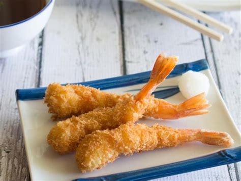 Fried Shrimp Japanese