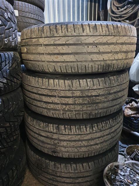 Продам шины лето R20 — Audi Q5 (1G), 2 л, 2014 года | шины | DRIVE2