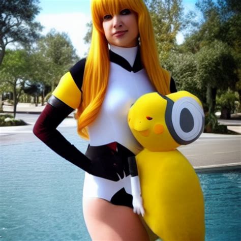 898851029 Sexy Pokemon Cosplay By Nou87 On Deviantart