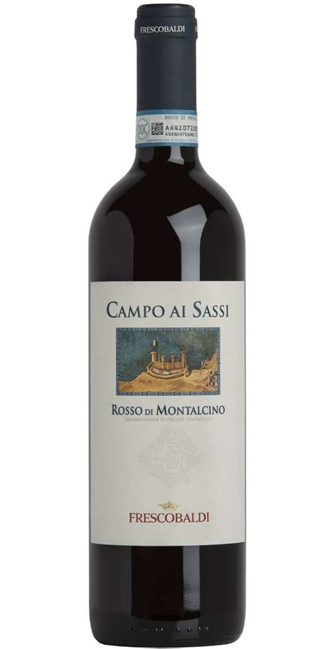 Rosso Di Montalcino Campo Ai Sassi Doc Castelgiocondo