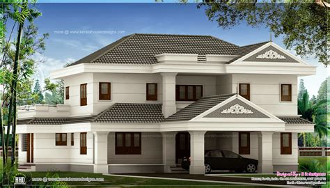 2 Luxury House Elevations By R It Designers Kannur Kerala Home