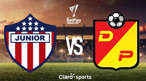 Junior Vs Pereira En Vivo Por La Liga BetPlay Partido Por La Fecha 19