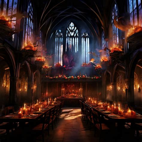 Hogwarts Grand Banquet Hall By Артем Борисяков Playground