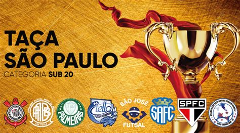 TAÇA SÃO PAULO SUB 20 MASCULINO 8 EQUIPES DISPUTARÃO O TÍTULO FPFS