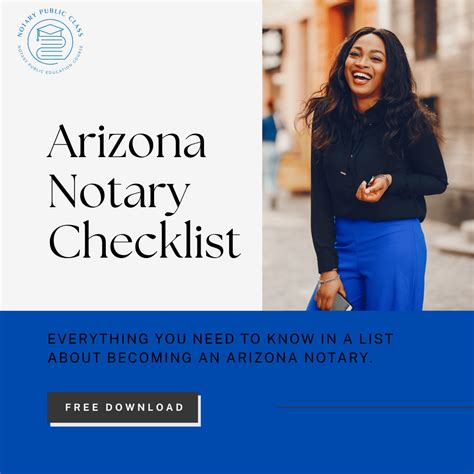 The Ultimate Guide To Becoming A Notary Public In Arizona Notary