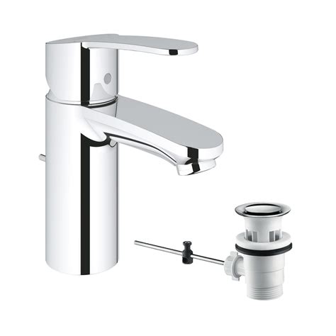 Grohe Eurostyle Cosmopolitan Chrome Baterija Slavina Za Umivaonik