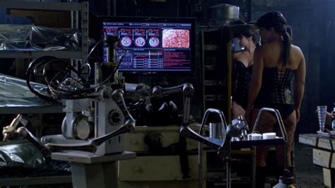 Naked Gina Carano In Almost Human