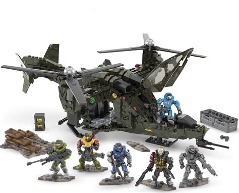 Amazon Mega Halo Unsc Falcon Sweep Conjunto De Construcci N De