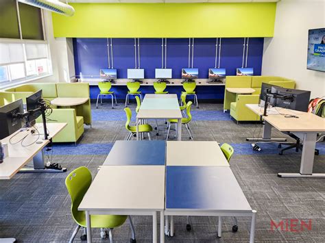 school computer room ideas