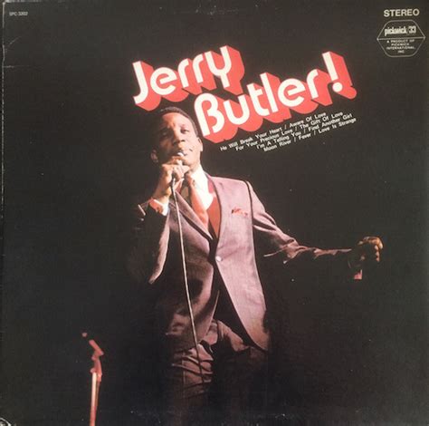 Jerry Butler – Jerry Butler! (Vinyl) - Discogs