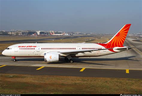 VT ANJ Air India Boeing 787 8 Dreamliner Photo By Girish B ID 505203