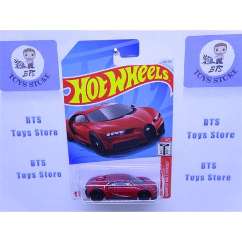 MERAH Hot Wheels Bugatti Chiron Red Shopee Malaysia