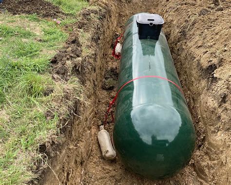 1000 Gallon Underground Propane Tanks