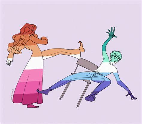 They Hate When You Serve Mean Lesbian Loser Gay Mentor Mentee Duo Them And Their Stupid Gay