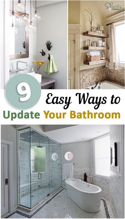 Updated Bathroom Ideas Leta Shayna