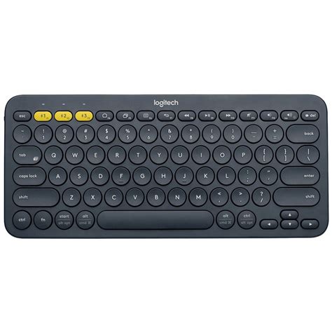 Купить Клавиатура Logitech K380 Multi-Device Bluetooth Black - цена ...
