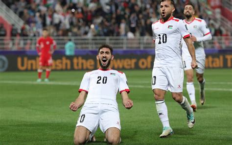 Palestinian national soccer team reaches Asian Cup last 16 | The Times of Israel