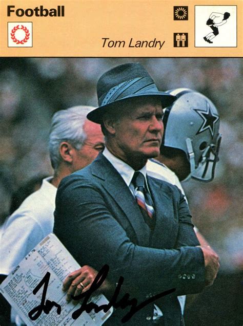 Tom Landry | PSA AutographFacts℠