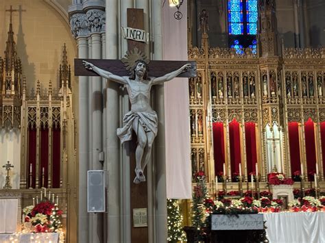 Church members react to the St Bridget prayers being recited 13