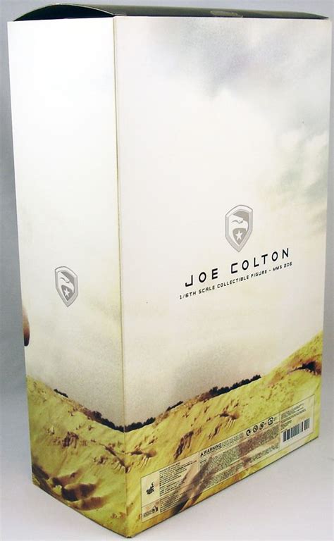 G I JOE Retaliation 2013 Joe Colton Bruce Willis Figurine 30cm Hot Toys