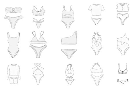 New Design Swimsuit Custom Thong Two Pieces Fashion Bikini Oem Solid Color Swimwear For