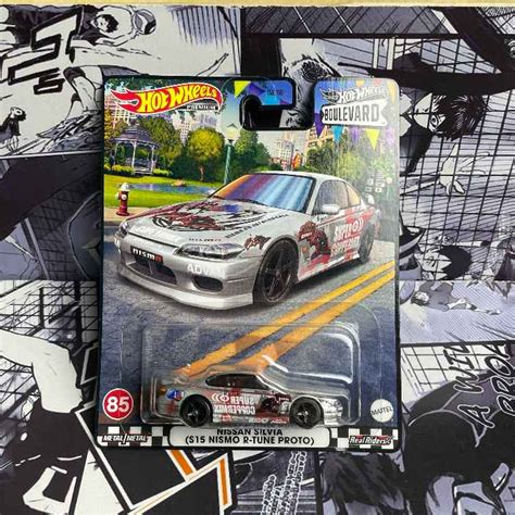 Hot Wheels Nissan Silvia S Nismo R Tune Proto Premium Boulevard Shopee Singapore