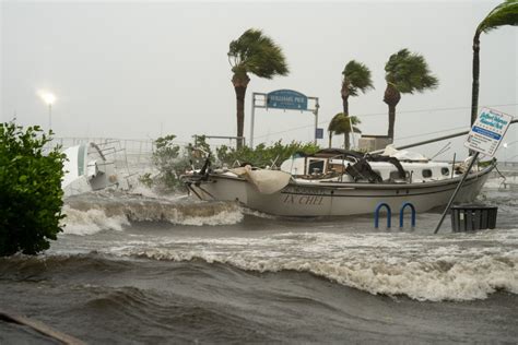 Les dégâts tragiques après le passage de l ouragan Hélène