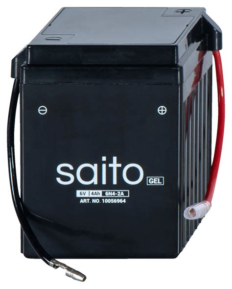 Saito saito BATERÍA DE GEL 6V barato Louis