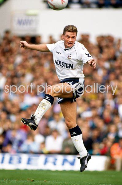 Paul Gascoigne Tottenham Hotspur White Hart Lane 1990 Images Football