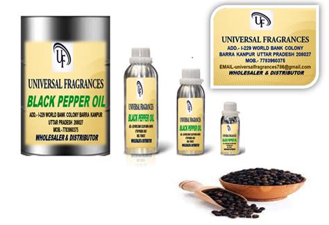 Black Pepper Oil At ₹ 3700kg Black Pepper Oil In Kanpur Id