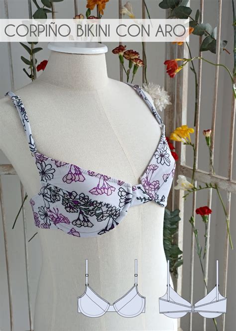 Molde Bikini Corpi O Con Aro Mercadito De Moldes