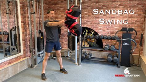 Sandbag Swing Workout Youtube