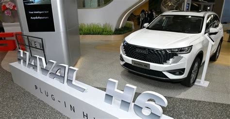 great wall motors haval  phev debuts  thailand pandaily