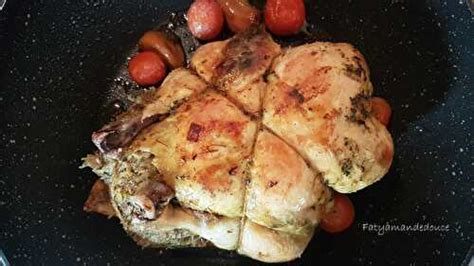 Poulet Roti Farci Aux Vermicelles De Les Recettes De Faty Et Ses