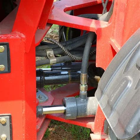 TITAN Nude In Container Wd Loader With Changeable Attachments Small Wheel Loader And Euro