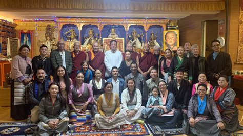 Sikyong Penpa Tsering Addresses Tibetan Community In Barcelona Before