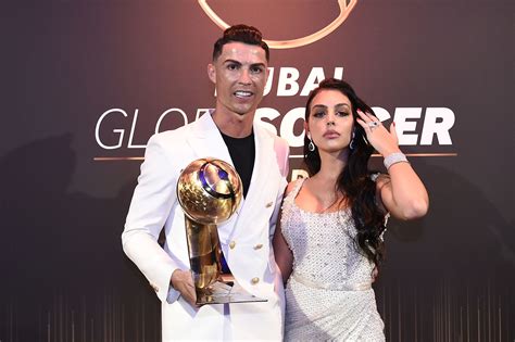 Le Geste De Georgina Rodriguez Que La Famille De Ronaldo Na Pas