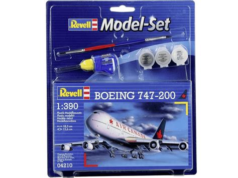 Revell Model Set Boeing 747 200 Air Canada 1390 Pikpok Bled Igrače