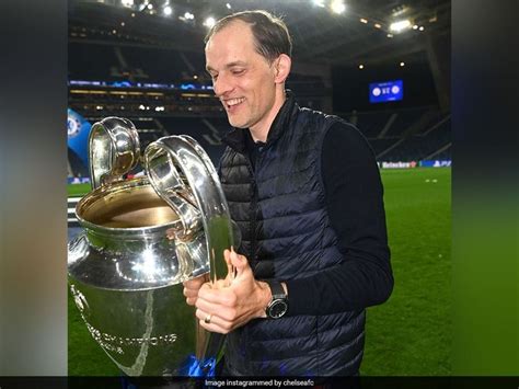 UEFA Champions League Winner Thomas Tuchel Extends Chelsea Contract To ...