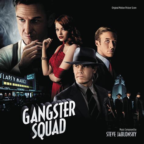 Gangster Squad Original Motion Picture Score Album By Steve