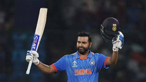 Ind Vs Afg शतक जड़कर Rohit Sharma ने वर्ल्ड कप में भारत के लिए किया यह