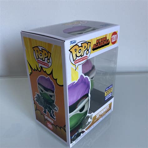 Funko Pop Animation My Hero Academia Spinner Limited Edition Ebay