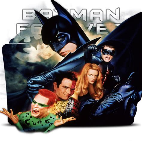 Batman Forever 1995 Movie Folder Icon By Dead Pool213 On Deviantart