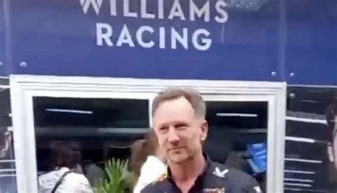 Christian Horner Jefe De Red Bull Alimenta Los Rumores Sobre El