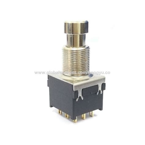 buy wholesale china mm pdt gold top  pin stomp foot switch