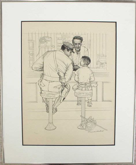 Norman Rockwell The Runaway Mutualart Arte De Ilustraci N Dibujo