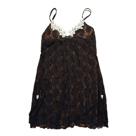 Smart Sexy Intimates Sleepwear Smart Sexy Sleepwear Womens M Lingerie Black All Lace