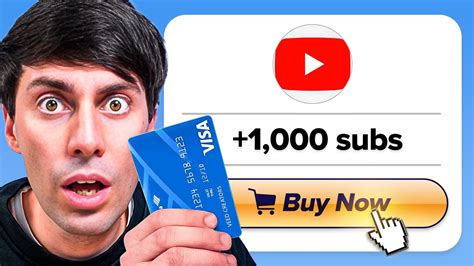 I Bought 1000 Fake Youtube Subscribers Experiment Youtube