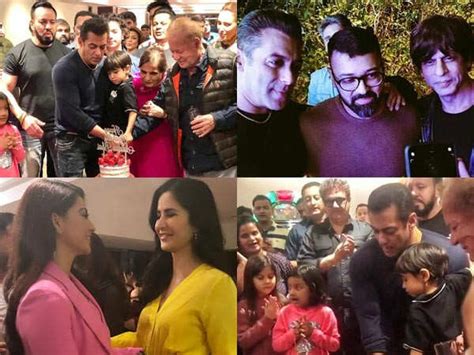 Inside Pictures And Videos From Salman Khans Birthday Party